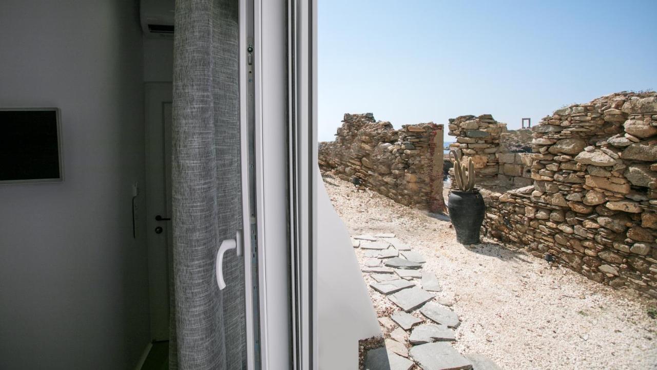 Hora Seaside Suites Naxos City エクステリア 写真