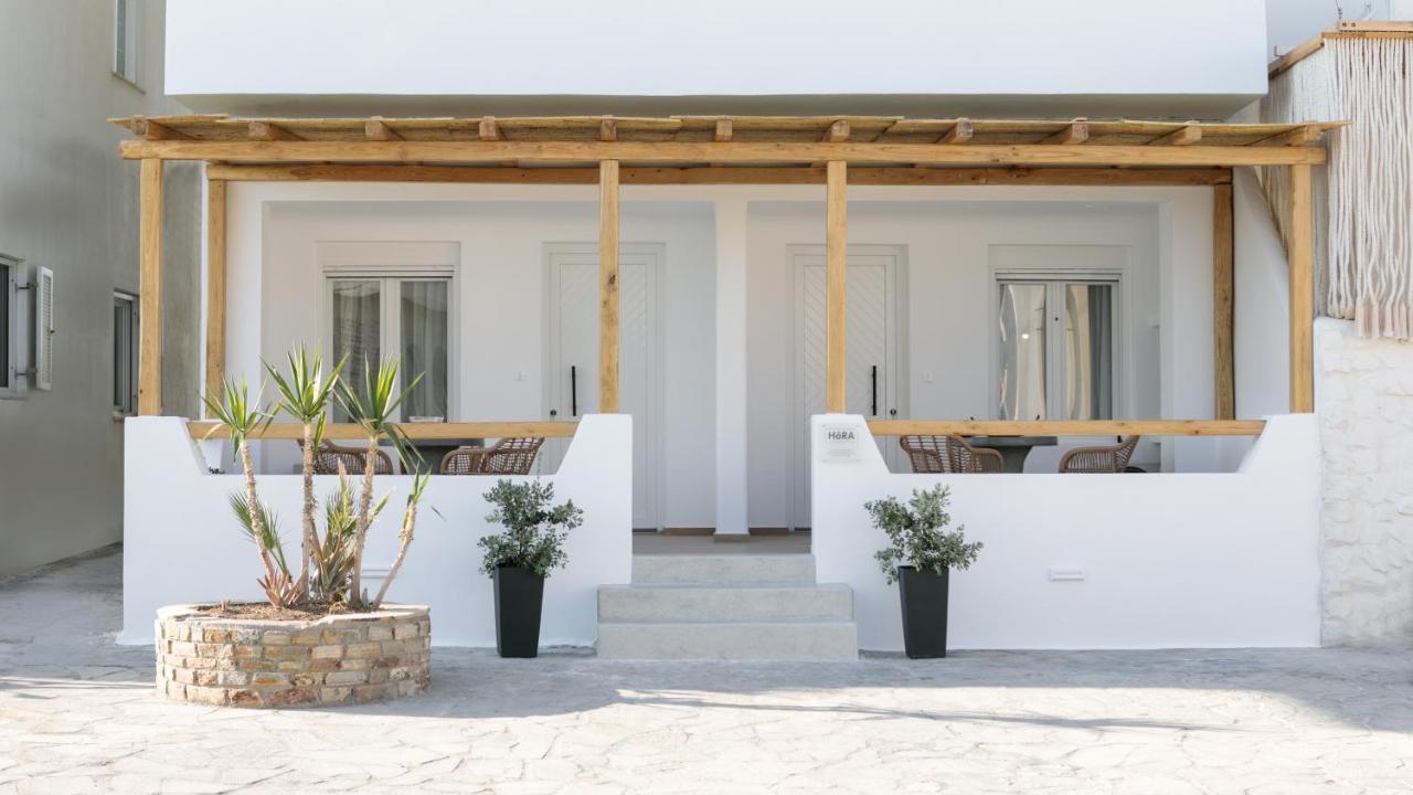 Hora Seaside Suites Naxos City エクステリア 写真