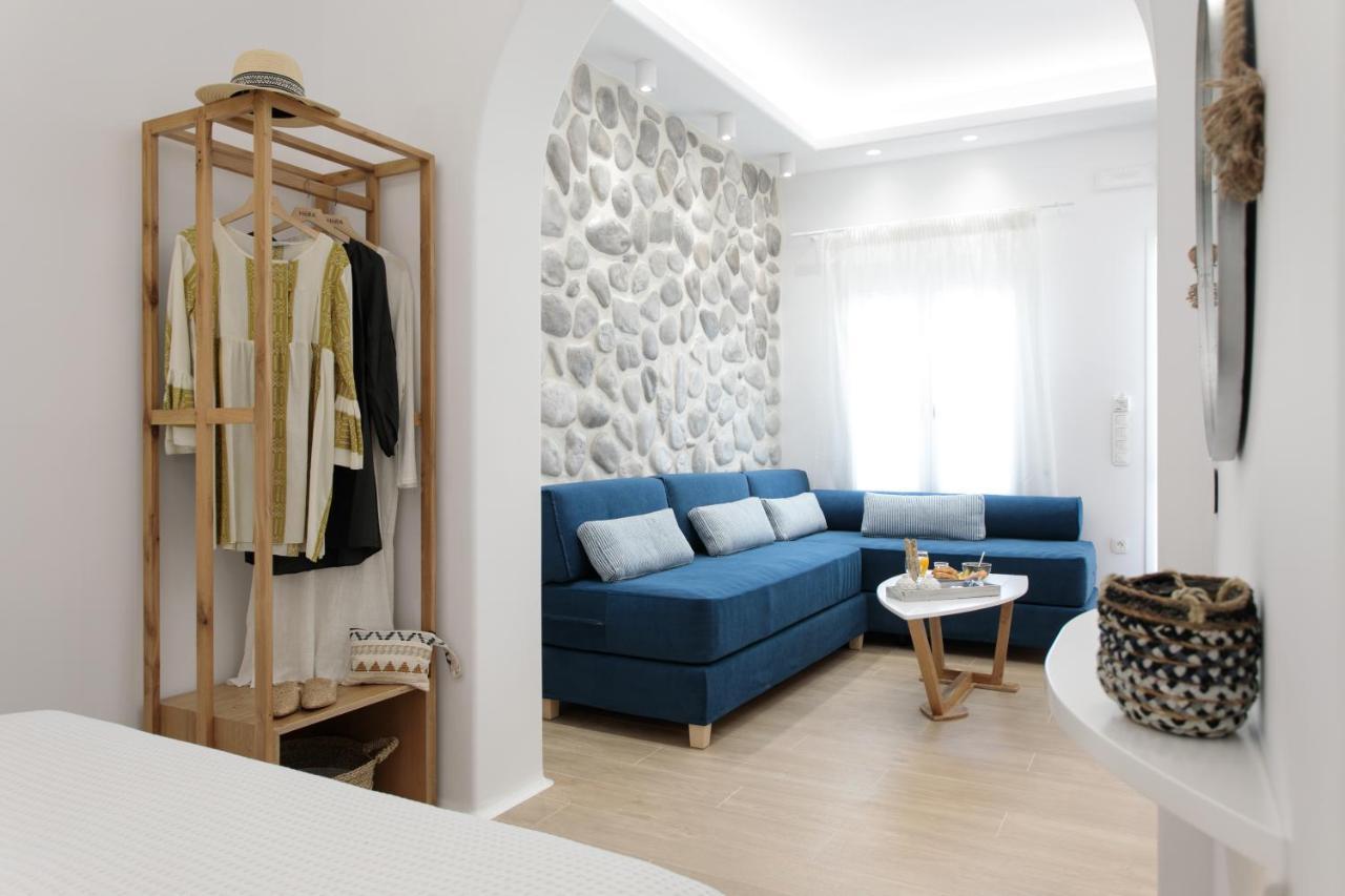 Hora Seaside Suites Naxos City エクステリア 写真