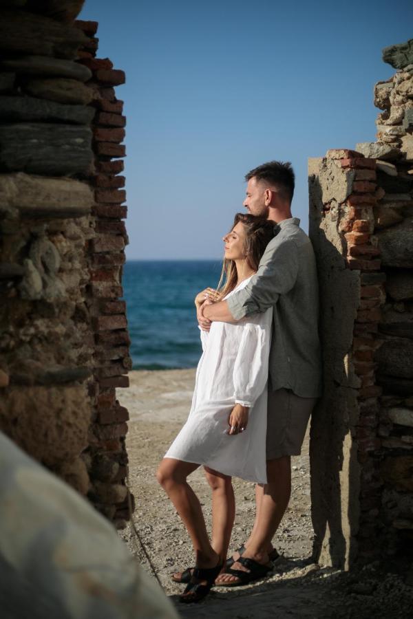 Hora Seaside Suites Naxos City エクステリア 写真