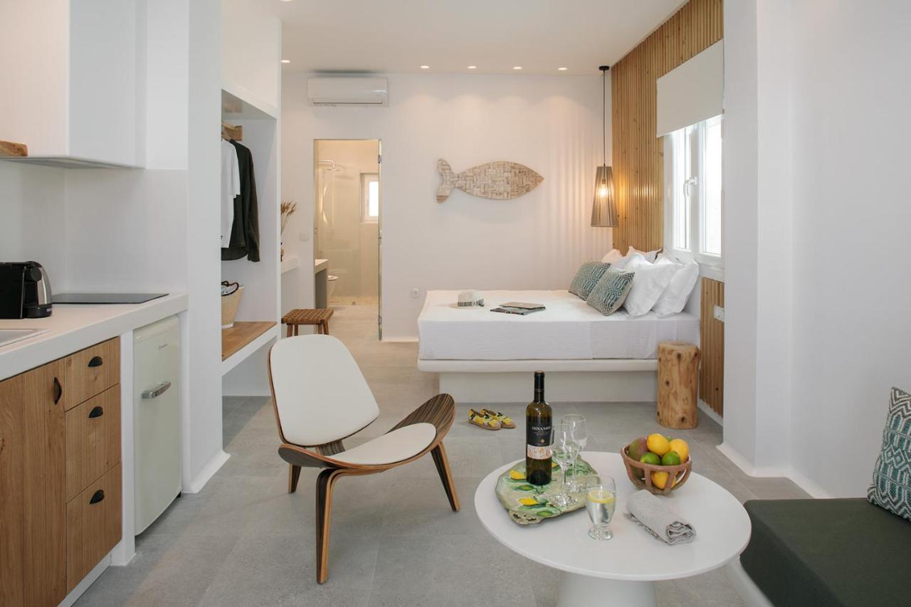 Hora Seaside Suites Naxos City エクステリア 写真