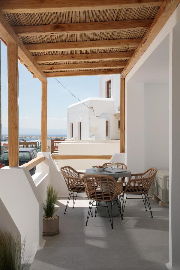 Hora Seaside Suites Naxos City エクステリア 写真