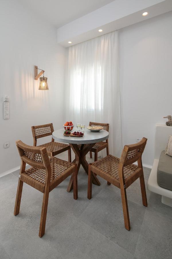 Hora Seaside Suites Naxos City エクステリア 写真