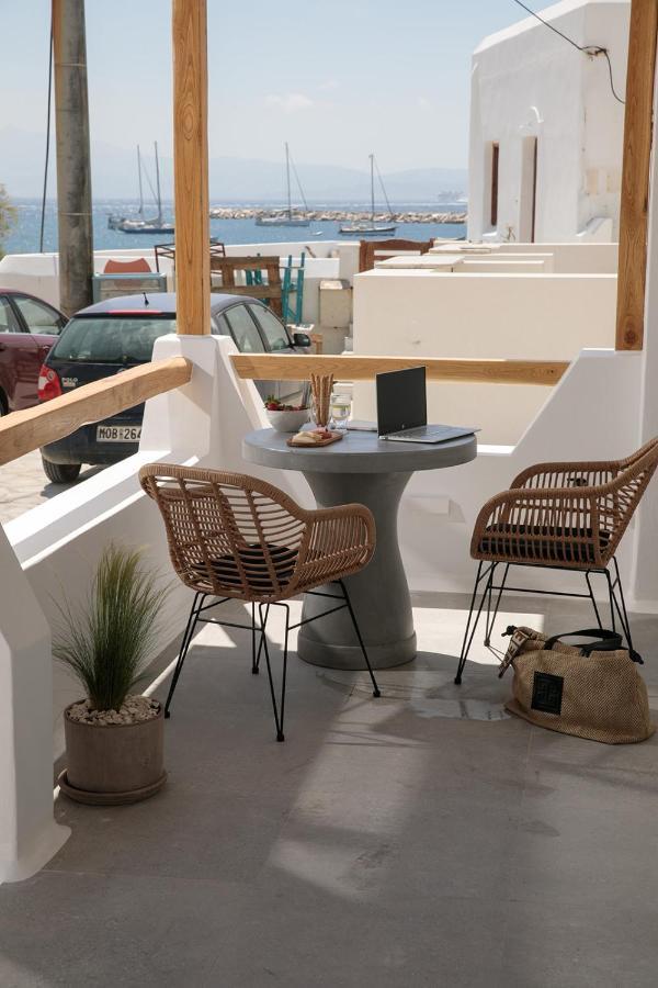 Hora Seaside Suites Naxos City エクステリア 写真