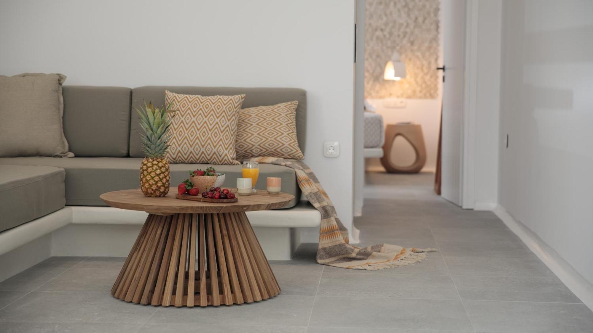 Hora Seaside Suites Naxos City エクステリア 写真